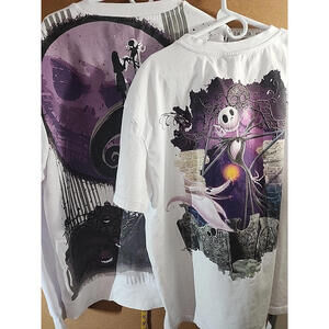 Disney Tim Burton Nightmare Before Christmas Primark TShirt & Sweatshirt 2XL